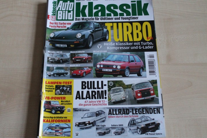 Deckblatt Auto Bild Klassik (02/2014)